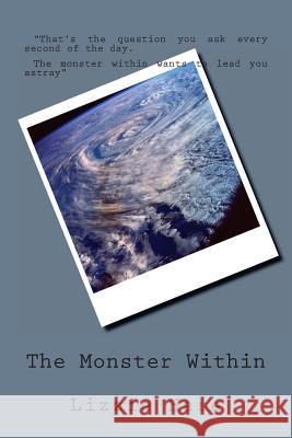 The Monster Within Lizzie Hare 9781523800063 Createspace Independent Publishing Platform - książka