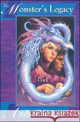 The Monster's Legacy Andre Norton Jody A. Lee 9781534412477 Atheneum Books for Young Readers - książka