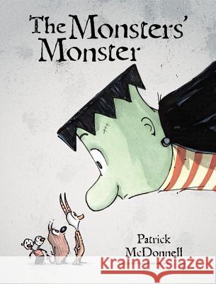 The Monsters' Monster Patrick McDonnell 9780316045476  - książka