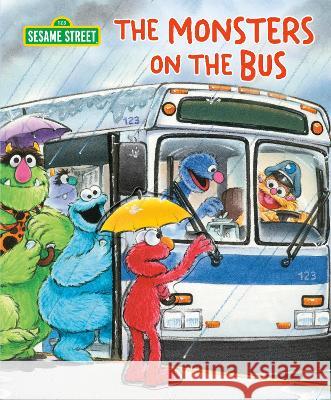 The Monsters on the Bus (Sesame Street) Sarah Albee Joe Ewers 9780593481189 Random House Books for Young Readers - książka