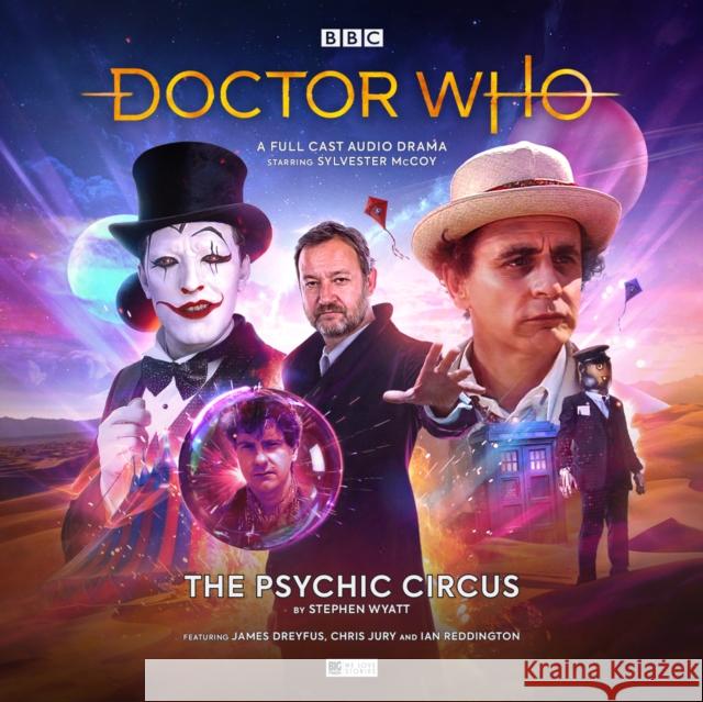 The Monthly Adventures #261 The Psychic Circus Stephen Wyatt, Steve Foxon, Simon Holub, Samuel Clemens, Sylvester McCoy, James Dreyfus 9781781788714 Big Finish Productions Ltd - książka