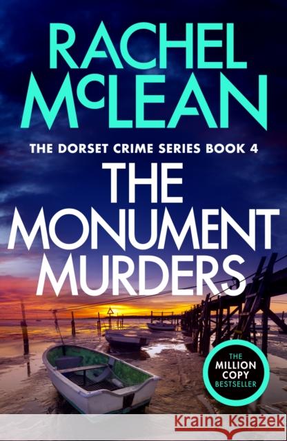 The Monument Murders Rachel McLean 9781835601082 Ackroyd Publishing - książka