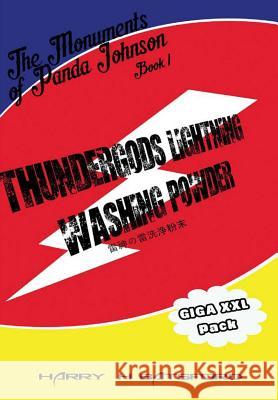 The Monuments of Panda Johnson Book 1 Harry H. Batsford 9780244145415 Lulu.com - książka