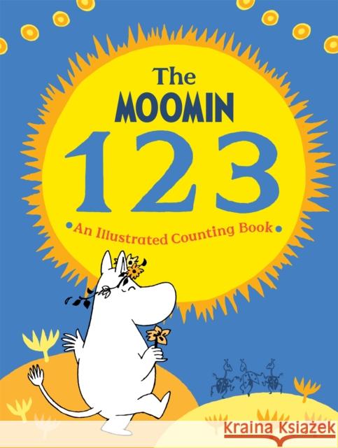 The Moomin 123: An Illustrated Counting Book Macmillan Children's Books 9781529064933 Pan Macmillan - książka