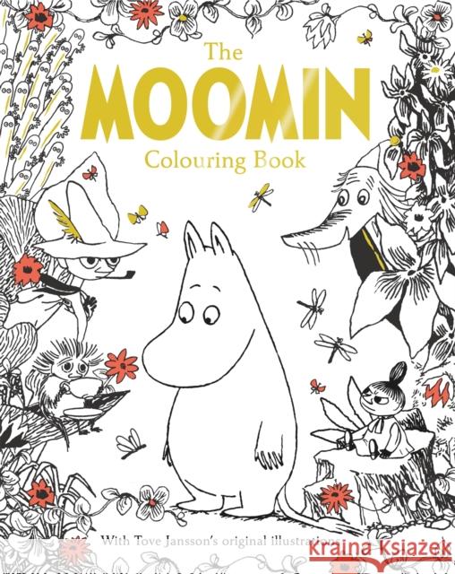 The Moomin Colouring Book Macmillan Children's Books 9781509810024 Pan Macmillan - książka