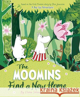 The Moomins Find a New Home Tove Jansson 9781915801920 Boxer Books - książka