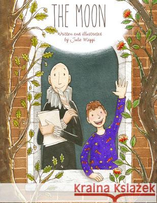 The Moon Julie Maggi Julian Brown 9781519125187 Createspace - książka