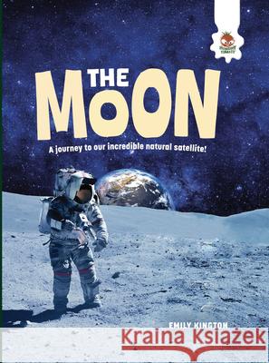 The Moon  9781835696781 Hungry Tomato - książka
