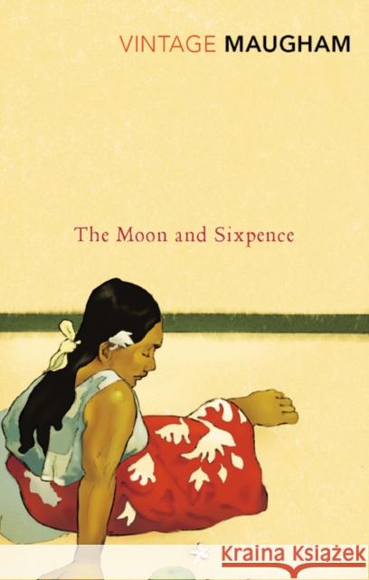 The Moon And Sixpence Somerset Maugham 9780099284765 Vintage Publishing - książka