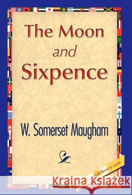 The Moon and Sixpence Somerset Maugham W 9781421847764 1st World Library - książka