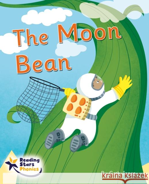 The Moon Bean: Phonics Phase 5  9781800477445 Ransom Publishing - książka