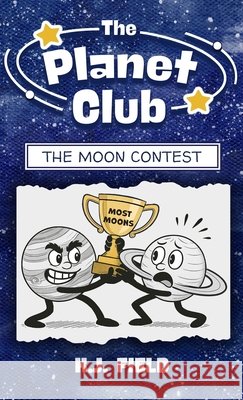 The Moon Contest K. J. Field 9781955815208 Plutoshine Press - książka