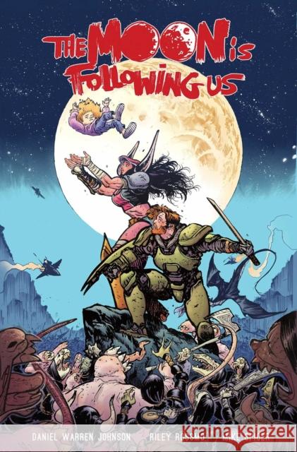The Moon Is Following Us Volume 1 Daniel Warren Johnson 9781534328273 Image Comics - książka