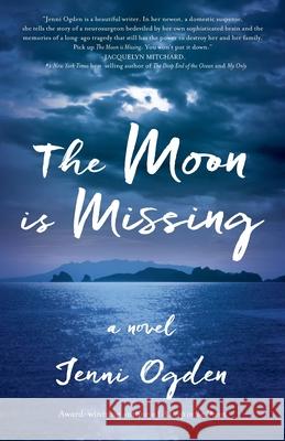 The Moon is Missing Jenni Ogden 9780473531973 Sea Dragon Press - książka