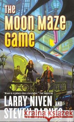 The Moon Maze Game Larry Niven 9781250205339 St. Martin's Press - książka