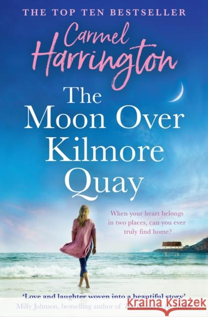 The Moon Over Kilmore Quay Carmel Harrington 9780008415860 HarperCollins Publishers - książka