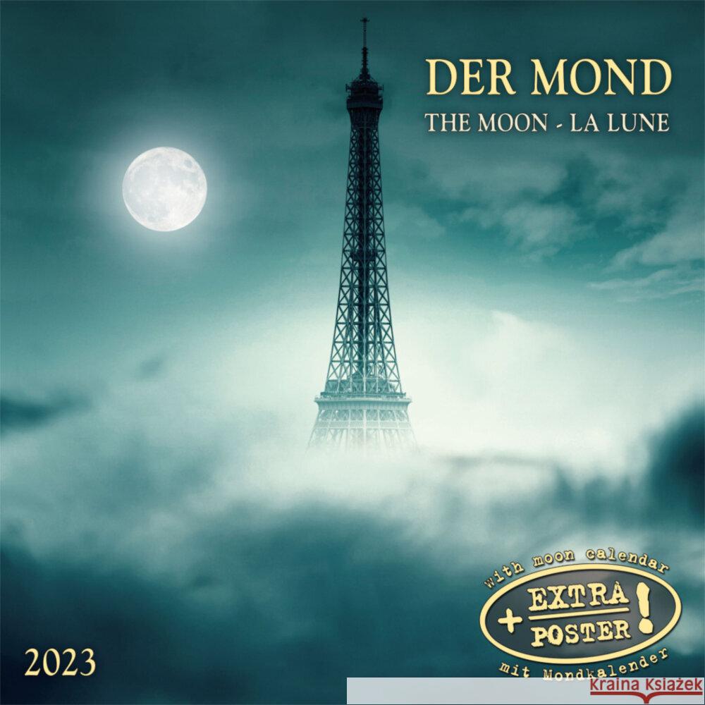 The Moon/Der Mond 2023  9783959291248 Tushita - książka
