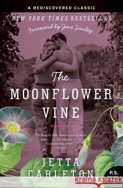 The Moonflower Vine Jetta Carleton 9780061673238 Harper Perennial - książka