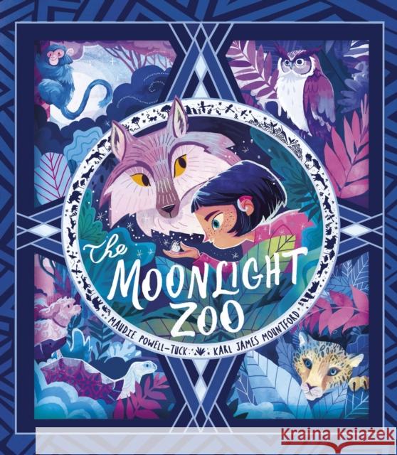 The Moonlight Zoo Maudie Powell-Tuck 9781788814034 Little Tiger Press Group - książka