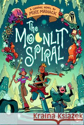 The Moonlit Spiral Mike Maihack Mike Maihack 9781536224481 Candlewick Press (MA) - książka