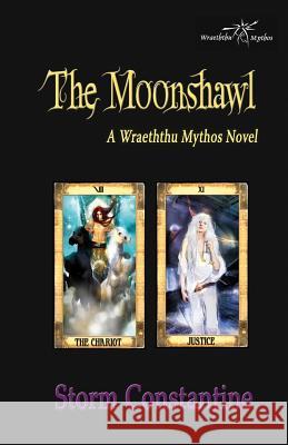 The Moonshawl Storm Constantine   9781907737626 Immanion Press - książka