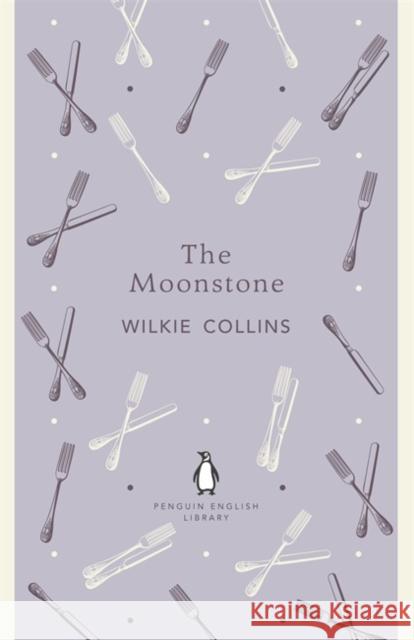 The Moonstone Wilkie Collins 9780141198873 Penguin Books Ltd - książka