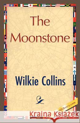 The Moonstone Collins Wilki 9781421827704 1st World Library - książka