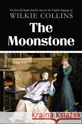 The Moonstone Wilkie Collins 9781540369574 Createspace Independent Publishing Platform - książka