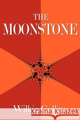 The Moonstone Wilkie Collins   9781613822654 Simon & Brown - książka