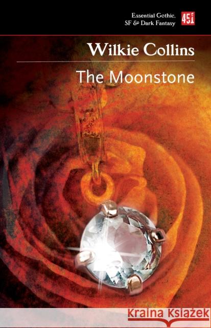 The Moonstone Wilkie Collins 9781839641695 Browntrout Publishers - książka