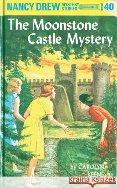 The Moonstone Castle Mystery Carolyn Keene 9780448095400 Grosset & Dunlap - książka