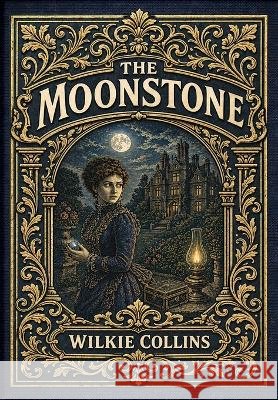 The Moonstone (Golden Monarch Collector's Edition) (Case Laminate Hardcover with Jacket) Collins, Wilkie 9781834125411 Golden Monarch - książka