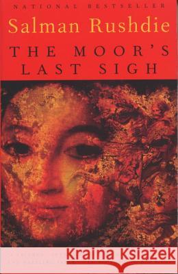 The Moor's Last Sigh Salman Rushdie 9780679744665 Vintage Books USA - książka