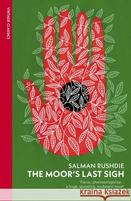 The Moor's Last Sigh Salman Rushdie 9781529972375 Vintage Publishing - książka