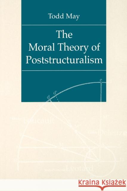 The Moral Theory of Poststructuralism Todd May 9780271025858 Pennsylvania State University Press - książka