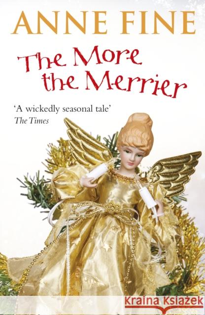 The More the Merrier Anne Fine 9780440867333  - książka