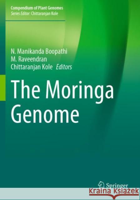 The Moringa Genome  9783030809584 Springer International Publishing - książka