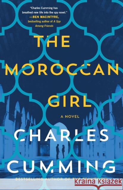 The Moroccan Girl Charles Cumming 9781250129963 St. Martin's Griffin - książka