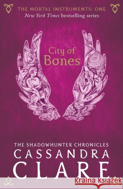 The Mortal Instruments 1: City of Bones Cassandra Clare 9781406362169 Walker Books Ltd - książka