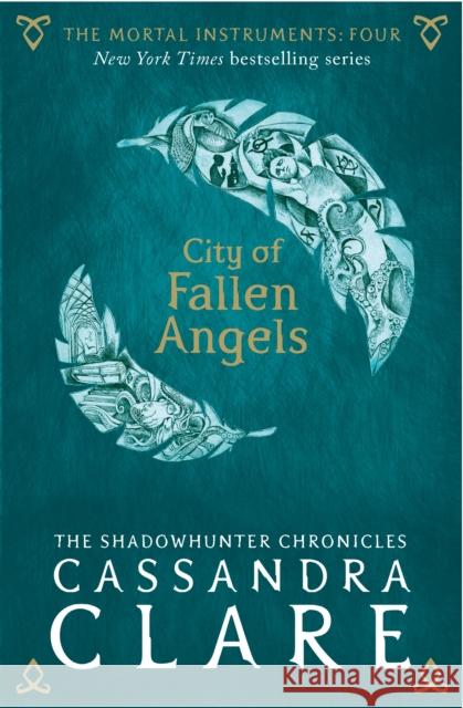 The Mortal Instruments 4: City of Fallen Angels Cassandra Clare 9781406362190 WALKER BOOKS - książka