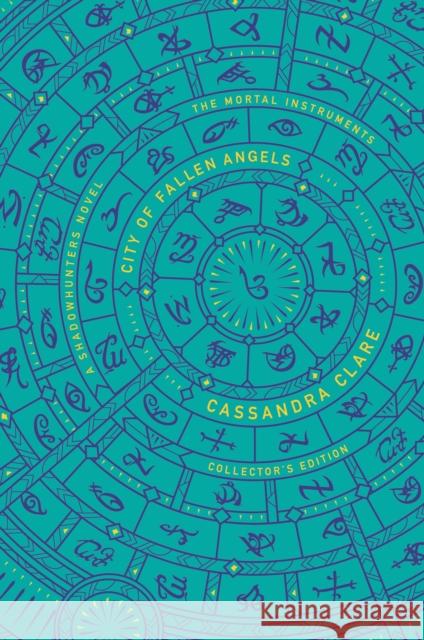 The Mortal Instruments 4: City of Fallen Angels: Collector's Edition Cassandra Clare 9781529526882 Walker Books Ltd - książka