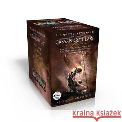 The Mortal Instruments, the Complete Collection (Boxed Set): City of Bones; City of Ashes; City of Glass; City of Fallen Angels; City of Lost Souls; C Clare, Cassandra 9781481444439 Margaret K. McElderry Books - książka
