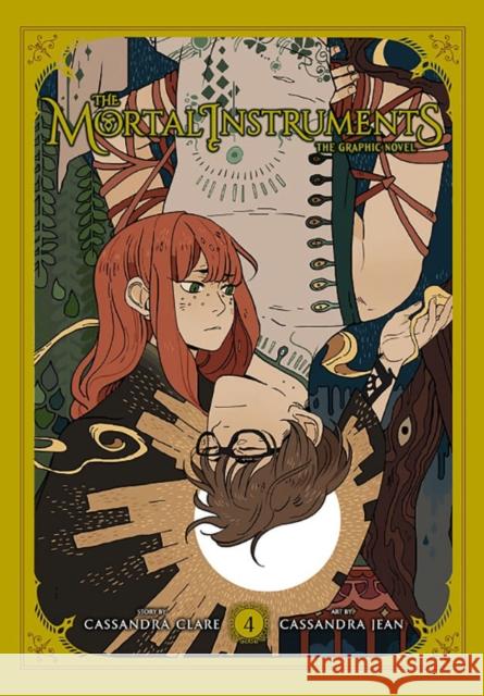 The Mortal Instruments: The Graphic Novel, Vol. 4 Cassandra Clare Cassandra Jean 9780316465847 Yen Press - książka