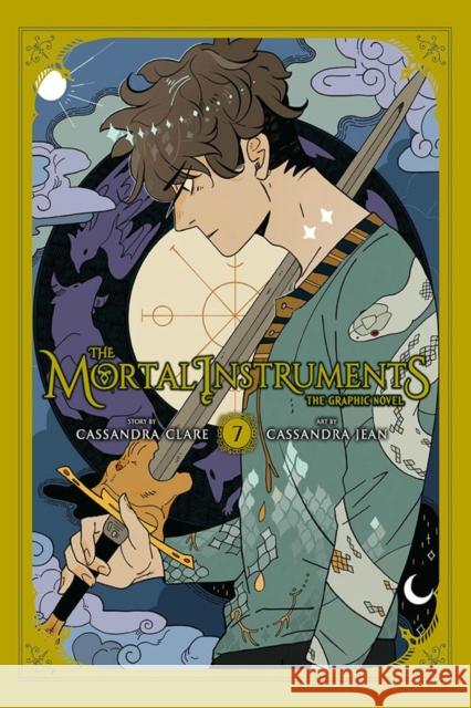 The Mortal Instruments: The Graphic Novel, Vol. 7 Clare  9781975341305 Diamond Comic Distributors, Inc. - książka