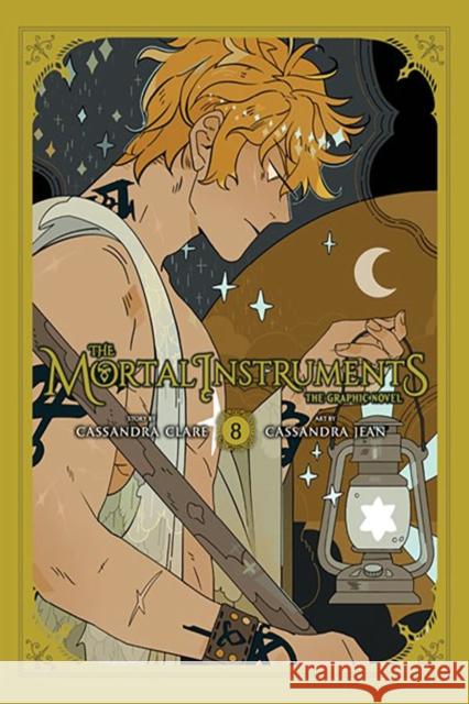 The Mortal Instruments: The Graphic Novel, Vol. 8 Cassandra Clare Cassandra Jean 9781975341329 Yen Press - książka