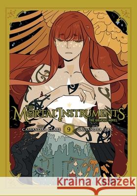 The Mortal Instruments: The Graphic Novel, Vol. 9 Cassandra Clare Cassandra Jean 9781975341343 Yen Press - książka
