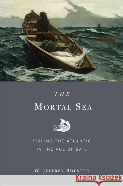 The Mortal Sea: Fishing the Atlantic in the Age of Sail Bolster, W. Jeffrey 9780674283961 Belknap Press - książka