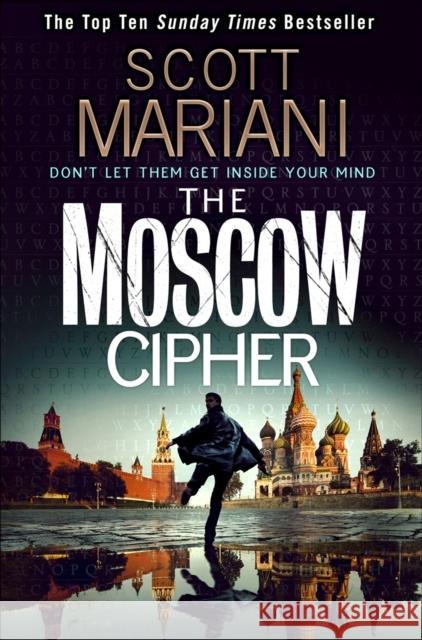 The Moscow Cipher Scott Mariani 9780007486250 HarperCollins Publishers - książka