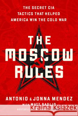 The Moscow Rules: The Secret CIA Tactics That Helped America Win the Cold War Mendez, Antonio J. 9781541762183 PublicAffairs - książka