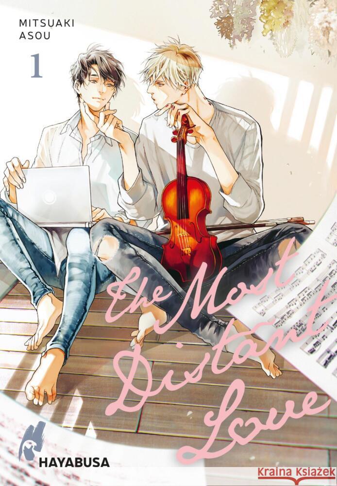 The Most Distant Love 1 Asou, Mitsuaki 9783551623164 Hayabusa - książka